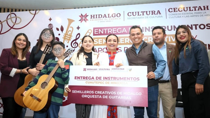 Cinco nuevas agrupaciones acercarán la música a 129 niñas y niños