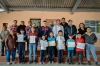 Equipa la CEDSPI a niños y niñas con “bicis” para trasladarse a su escuela