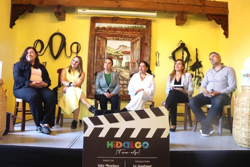 Se reúnen en Hidalgo representantes de la industria cinematográfica