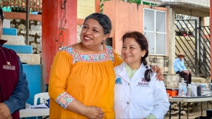 Entrega SSH aparatos auditivos para población de comunidades originarias