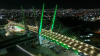 A partir de hoy, se abre al tr&aacute;nsito general el puente atirantado Miguel Hidalgo en Pachuca