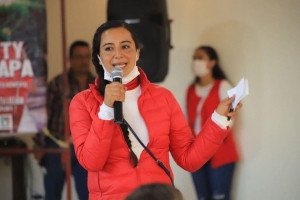 CIUDADANOS SE MANIFIESTAN OPTIMISTAS POR EL TRIUNFO CERCANO DE LETY CHAPA EN ATOTONILCO EL GRANDE