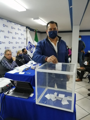 PAN irá solo en elección: Asael Hernández