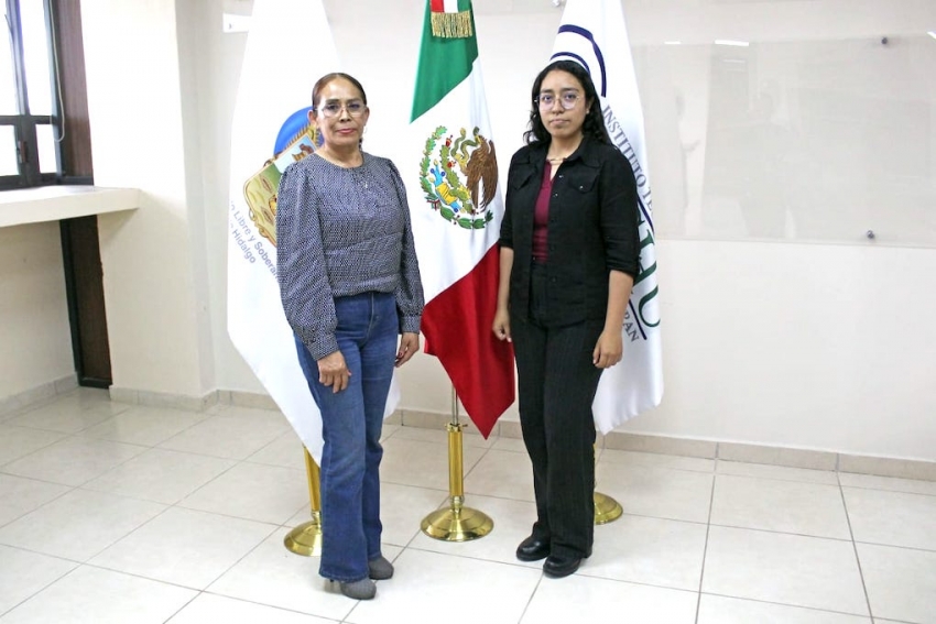 Estudiante del ITESHU presenta proyecto de educación financiera ante CITNOVA