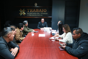 STPSH refuerza vínculo con sector empresarial de la entidad