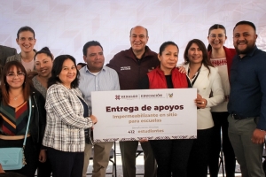 Gobierno de Hidalgo beneficia con infraestructura al sector educativo del Valle del Mezquital