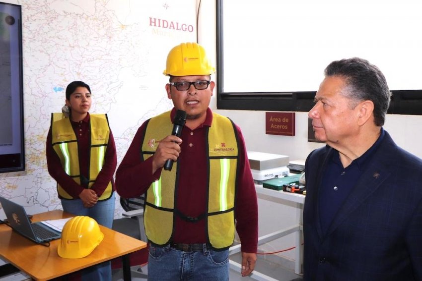 Con tecnología y ciencia, la Contraloría verifica calidad de materiales de la obra pública