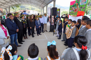    Natividad Castrejón impulsa entornos escolares saludables en El Arenal