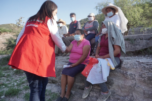 ANEL TORRES: DEBEMOS SACAR A FLOTE LA ECONOMIA DE IXMIQUILPAN Y GENERAR EMPLEOS   
