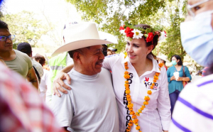 Mi gobierno tendrá como propósito mejorar la calidad de vida de los hidalguenses: Carolina Viggiano