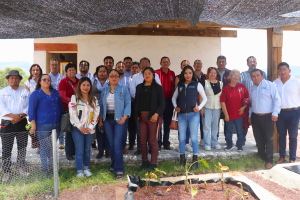 Realiza ITSOEH proyecto sustentable en el Valle del Mezquital