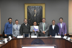 Congreso de Hidalgo recibe informes de Auditoría de la Cuenta Pública 2023