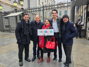 Hidalgo presente en la Feria Internacional de Turismo (FITUR 2025) en Madrid, España