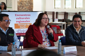 En la Secretar&iacute;a de Cultura buscamos la uni&oacute;n de los pueblos: Tania Meza