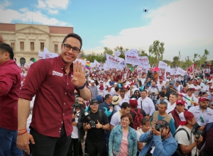 La 4T llegar&aacute; a Pachuca: Jorge Reyes