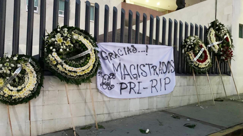 Declaran luto en el PRI