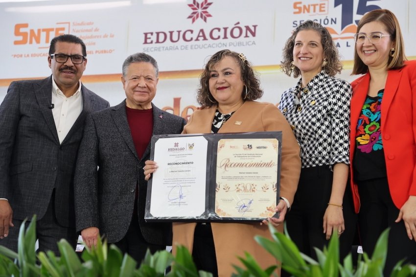 Mediante políticas educativas, Menchaca prioriza recursos para el sector