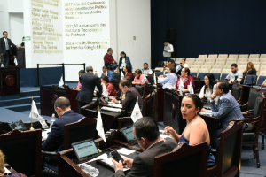 Con dictamen, legisladores abrogan arancel para abogados del estado