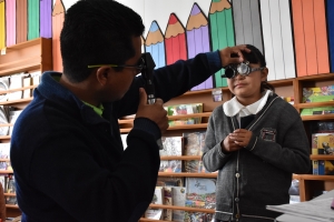 EN 2019 MÁS DE 9 MIL ESTUDIANTES HIDALGUENSES BENEFICIADOS CON ANTEOJOS