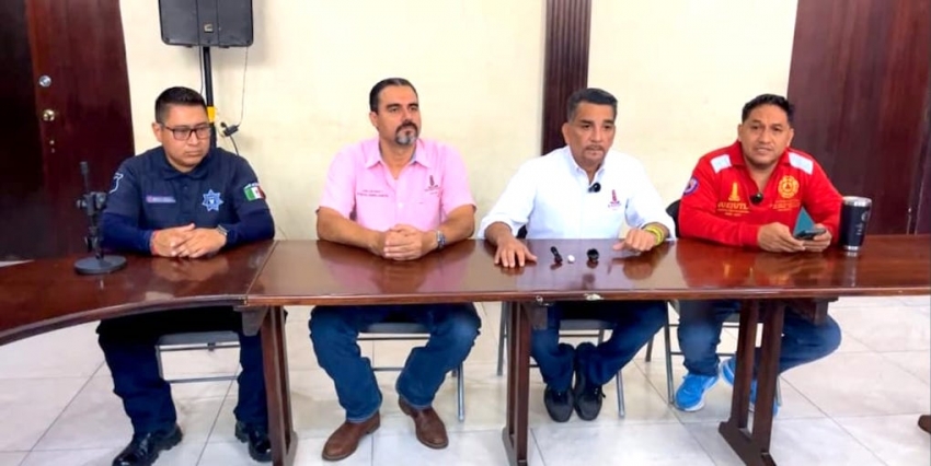 Gobierno de Huejutla coordina acciones en apoyo a familias afectadas por las lluvias.