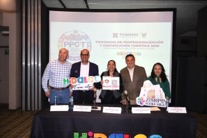 Hidalgo inicia Programa de Profesionalizaci&oacute;n y Certificaci&oacute;n 2026