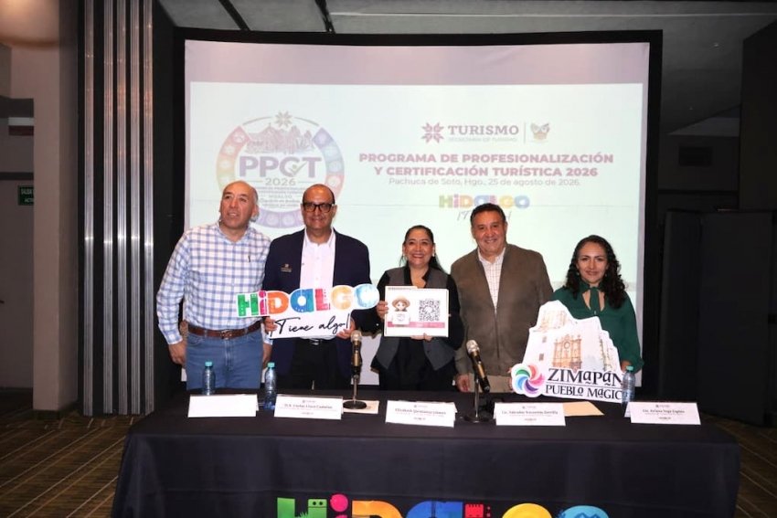 Hidalgo inicia Programa de Profesionalización y Certificación 2026