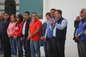 ENTREGA ALCALDE RAUL CAMACHO BAÑOS, PAVIMENTACIÓN DE CONCRETO Y DREN PLUVIAL EN CARBONERAS