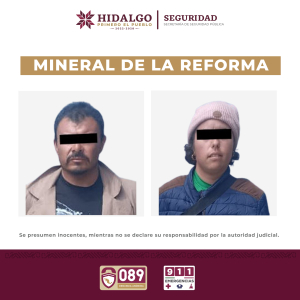 Detienen a dos personas por delitos contra la salud 