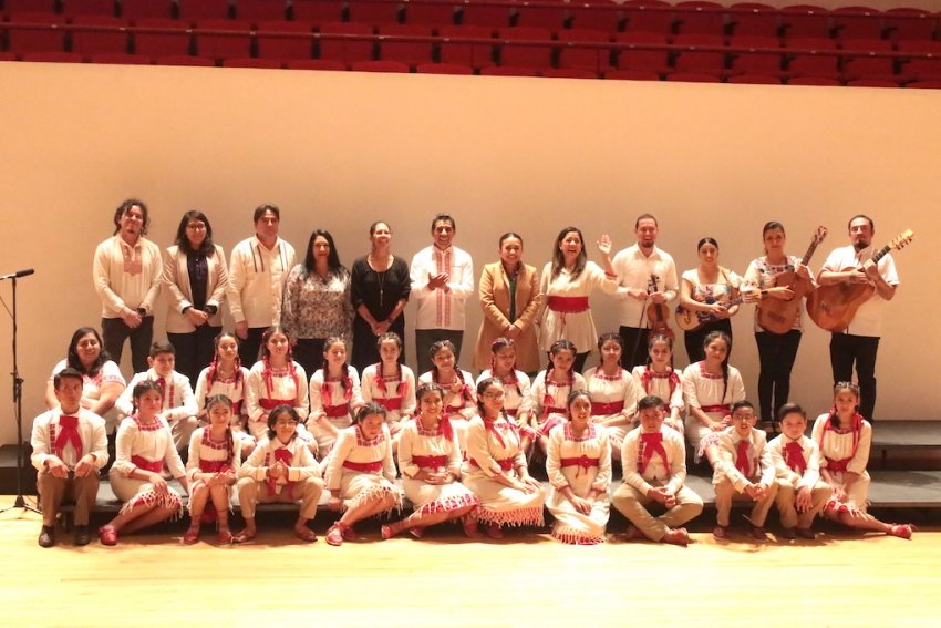 Niñas y Niños Cantores de Hidalgo representarán a México en el Festival Internacional Corearte Colombia 2026