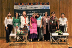 Hidalgo presente en el diálogo nacional “Mujeres construyendo paz desde la comunidad” 