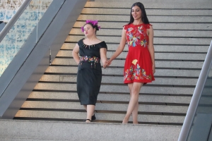 Se realiza pasarela incluyente por el D&iacute;a del Tenango