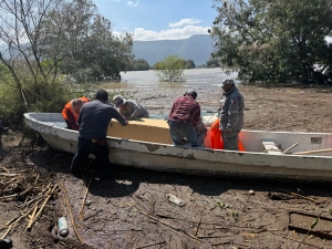 CEAA entrega planta purificadora de agua en Cerritos de Tlacotepec, Metztitlán