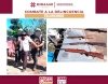 SSPH rescata a mujer privada de la libertad y detiene a su presunto agresor