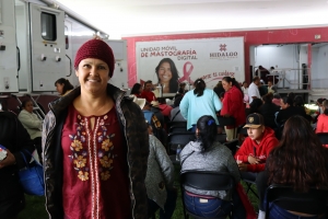 Hidalgo refuerza acciones de detecci&oacute;n y prevenci&oacute;n del c&aacute;ncer de mama