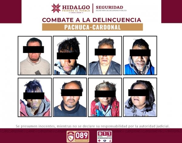 SSPH desarticula dos puntos de venta de droga