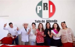 Alejandra Mor&aacute;n, candidata del PRI en Tula, Hidalgo, recibe protecci&oacute;n tras posible atentado