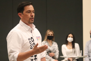 PONTIGO LOYOLA CON PROPUESTAS PARA LEGISLAR EN FAVOR DE LAS Y LOS J&Oacute;VENES