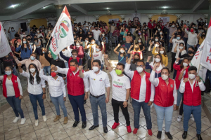 SARA HERN&Aacute;NDEZ REITERA SU COMPROMISO CON LA JUVENTUD