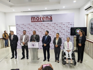 El GPI se va con Morena