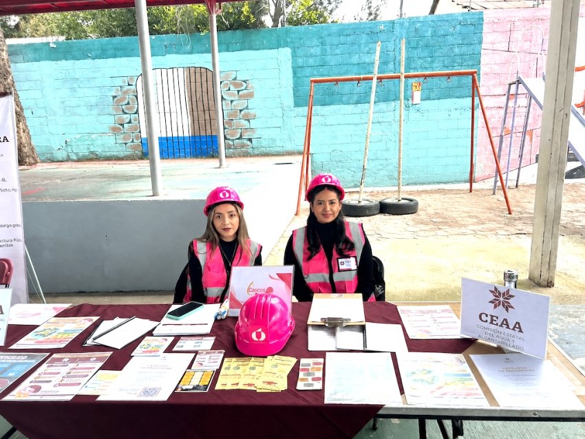 Cascos Rosas Hidalgo, plataforma de igualdad en gestión hídrica