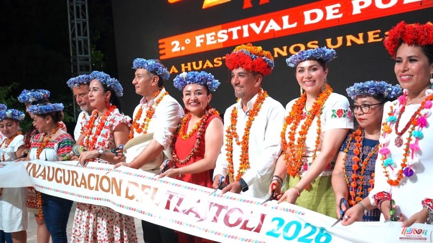 Tlajtoli 2026: huejutla celebra la riqueza de sus pueblos originarios.