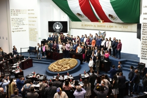 La LXV Legislatura concluye periodo de sesiones ordinarias del tercer a&ntilde;o de ejercicio constitucional