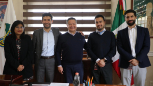 Establecer acuerdos a fin de impulsar el Programa J&oacute;venes Construyendo el Futuro en nuestra entidad: JMS