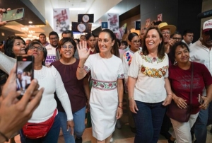 Sheinbaum afirma que sólo hay dos opciones