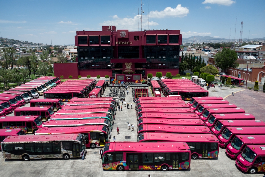 Julio Menchaca transforma el Sistema de Transporte Metropolitano
