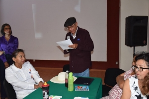 Curso de tanatolog&iacute;a en el instituto para la atenci&oacute;n de las y los adultos mayores