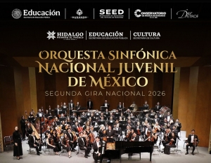 Orquesta Sinf&oacute;nica Nacional Juvenil de M&eacute;xico se presentar&aacute; en Pachuca