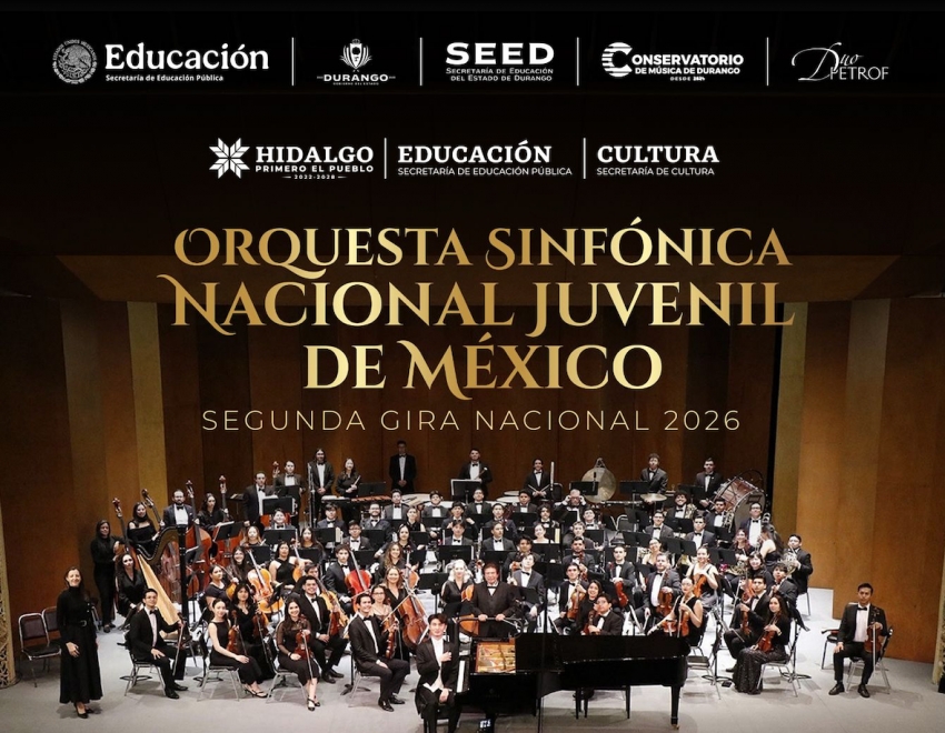 Orquesta Sinfónica Nacional Juvenil de México se presentará en Pachuca