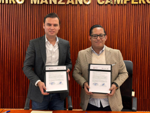 Firman convenio para llevar plantas purificadoras solares de agua potable a escuelas