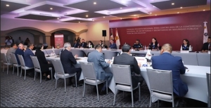 Participa Hidalgo en reuni&oacute;n de seguridad de la zona centro